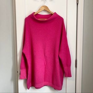 Oversized Slouchy Tunic Pink; Free People